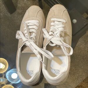 Wild fable Pair Tan Suede Sneakers